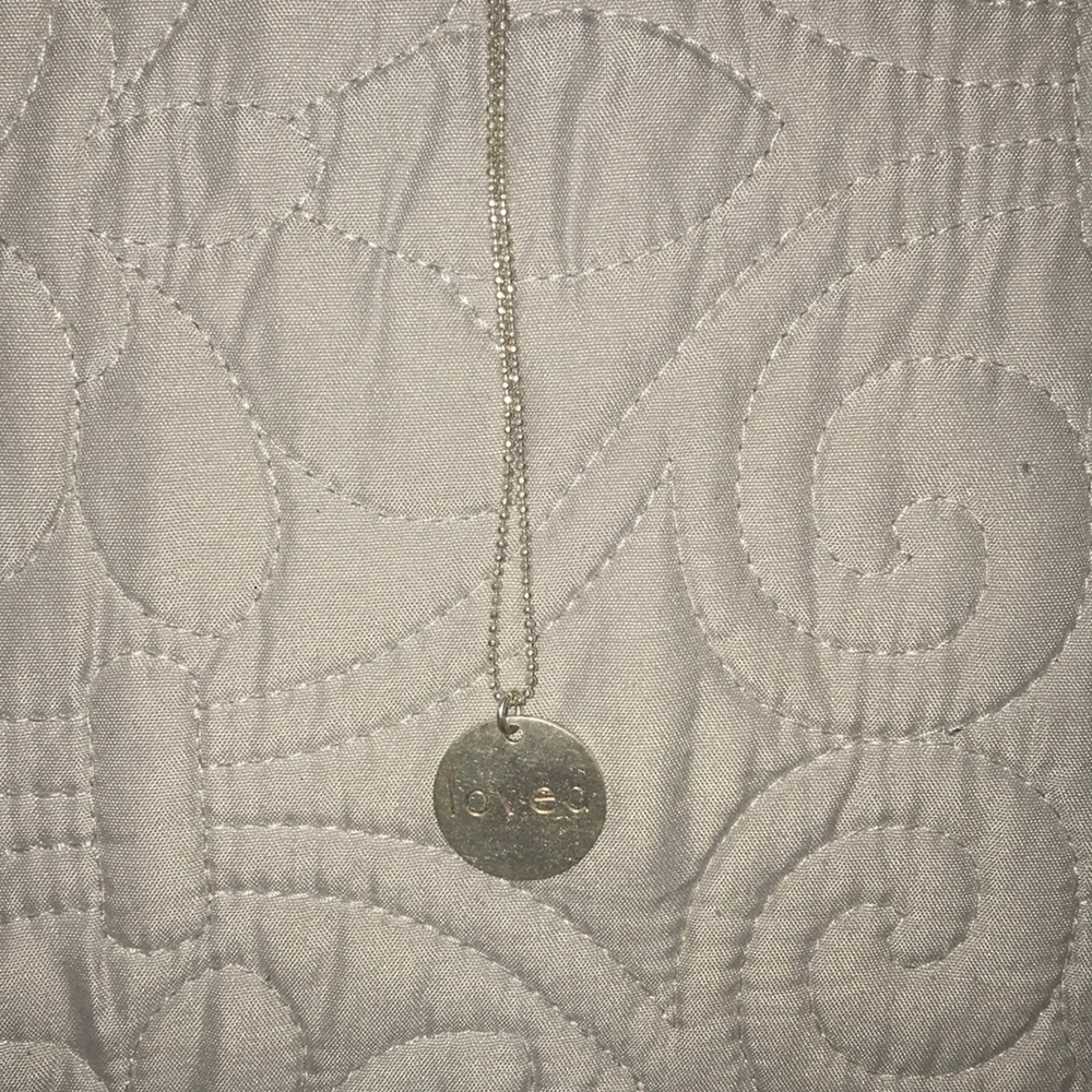 NEED GONE “Loved” Necklace